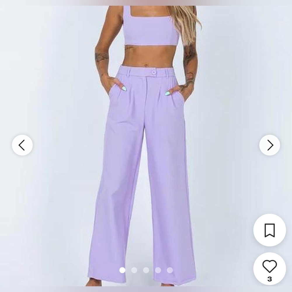 Princess Polly Lilac Huxley Set